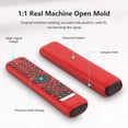 thumbnail image 2 of Case Remoto Silicona para TCL RC716/RC833 Gub1 Cubierta Protectora Remota () Rojo, 2 of 3