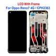thumbnail image 4 of Lcd screen+frame for Reno 7 4g/5g Reno 7 Se 5g, 4 of 5