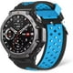 thumbnail image 1 of wonima11 Silicone Bands Compatible with Amazfit T-Rex 3 Pro 48mm&44mm/Amazfit T-Rex 3，Soft Silicone Breathable Strap Sport Band for Men Women-Blue, 1 of 1