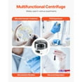 thumbnail image 6 of KFFKFF Mini Centrifuge Machine, 3013xg RCF Electric Lab Centrifuge with Dual Rotor for 0.2/1.5/2ml Tubes, Fixed 7000r/min Speed, Quiet Operation, Suitable for Diverse Laboratory Applications, 6 of 9