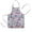 Pioneer Flower Floral-3, variant on Pioneer Flower Floral Print Pattern Kids Aprons for Girls and Boys,Adjustable Neck Strap Toddler Aprons for Kids Cooking Baking