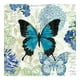 thumbnail image 1 of Cuadros Decorativos Kit de pintura de diamante de taladro redondo completo de mariposas DIY 5D artesanía (HJ030) DQrwqpou Nuevos Originales, 1 of 5