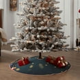 thumbnail image 4 of Sikiie North American Bald Eagle Christmas Tree Skirt, Christmas Tree Decorations, Christmas Decor, Tree Mat Decoration(30-48IN)-48", 4 of 6