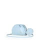 thumbnail image 3 of Bolsa Crossbody Suave con Monedero color Azul Lucentzza 5BLZO22638, 3 of 6
