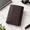 Red (Veg-Tanned Leather), variant on Trifold Leather Wallet For Men Rfid Blocking - Mens With 12 Card Slots Giftn Flag Red