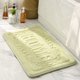 thumbnail image 3 of Inyahome - Alfombrilla de baño rectangular de alta calidad, antideslizante, de espuma, para baño, cocina y dormitorio, 3 of 5