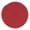Red, variant on New 15 in. Pom Pom Round Placemat, Turquoise - Set of 4