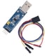thumbnail image 2 of Módulo De Comunicación, Adaptador Serie USB A UART Configuración Fácil 1.8V 2.5V 3.3V 5V Para Bricolaje Cergrey Serial Converter Board, 2 of 8