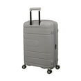 thumbnail image 3 of it luggage Eco-Tough 21" Hardside Carry-on 8 Wheel Expandable Spinner Luggage, Silver Lining, 3 of 7