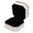thumbnail image 1 of Caja De Anillo De Luz LED, Caja De Anillo De Lujo Cuadrada Para Boda, 1 of 7