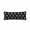 Black, variant on White Boho Geometric Throw Pillow Cover, Pillowcase Protectors with Zipper, Breathable Decorative Lumbar Pillow Case Cover, Modern Simple Aztec Ethnic Pattern Pillow Shams for Couch Sofa 16x24Inch