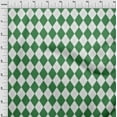 thumbnail image 4 of oneOone Polyester Spandex Green Fabric Check Argyle Sewing Craft Projects Fabric Prints By Yard 56 Inch Wide, 4 of 4