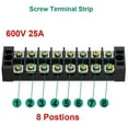 thumbnail image 6 of 20 Pc 8P Terminal Block, 20 Pc 8P Shorting Bar, TB1505 Flame Retardant Copper Terminal Short-Circuit Terminal, 6 of 8