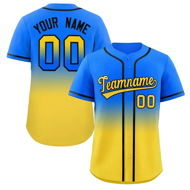 New Personalized Custom Baseball Jersey Full Sublimation Sports Softball Game Training Shirt