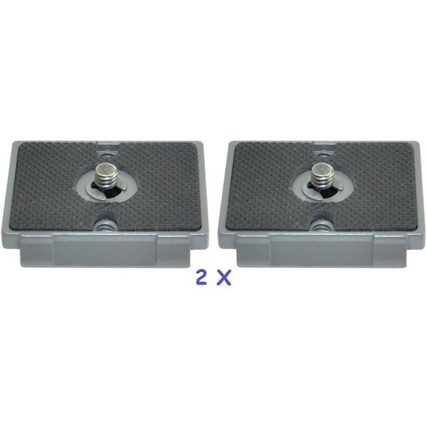 2 X Quick Release Plate Fit Bogen 3157n Manfrotto 200pl 14 Rc2 3030 3130 With 1 4 Screw For Ball Head Walmart Com Walmart Com
