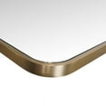 thumbnail image 3 of Trinity 40 in. x 22 in. Square Radius Mirror, 3 of 9