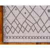 thumbnail image 5 of Unique Loom Fez Collection Area Rug - Tribal (7' 1" x 10' Rectangle Beige/Black), 5 of 10