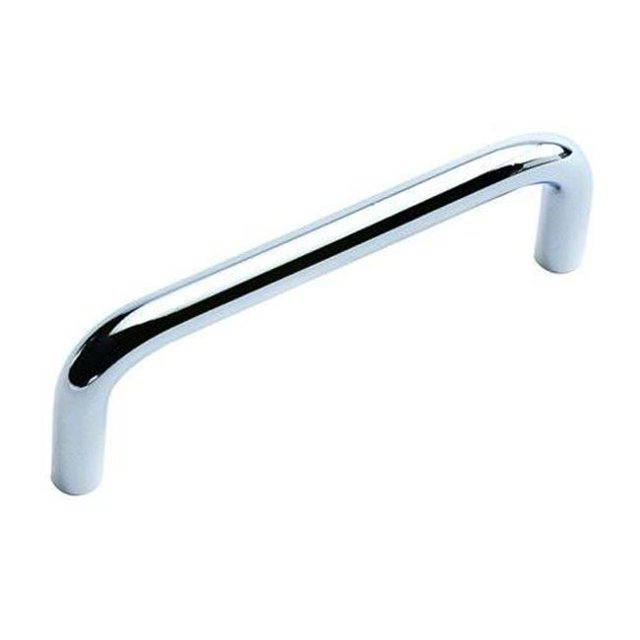 Hickory Hardware PW555-CH 4 In. Chrome Cabinet Wire Pull