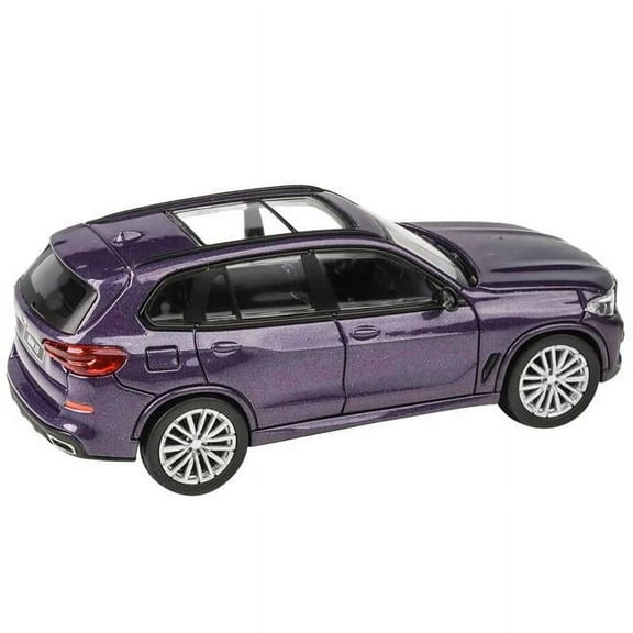 Violet Metallic with Sunroof 1 by 64 Scale Diecast Model Car for 2018 BMW X5 Daytona