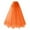 A-Orange1020, variant on Tulle Midi Skirt For Women Asymmetrical Layered Flowy Skirt Whimsical Gothic Party Event Skirts