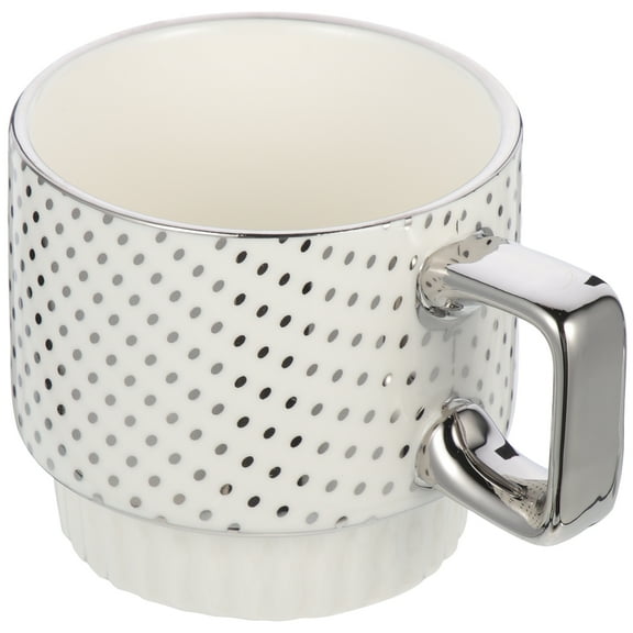 TABLZONE Ceramic Coffee Mug Vintage Style Porcelain Tea Cup Dishwasher Safe