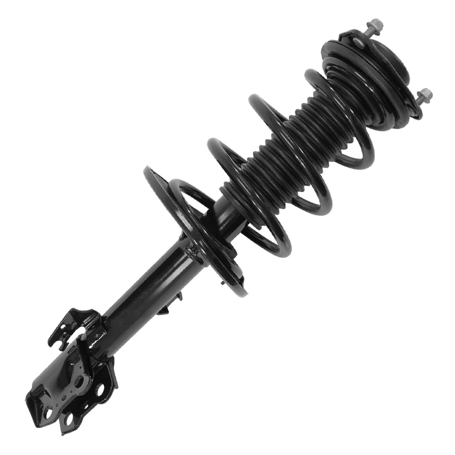 Detroit Axle - 2pc Front Struts for 2014-2019 Toyota Highlander [Excludes Sport Suspension], 2015 2016 2017 2018 Struts with Coil Spring Assembly Replacement Suspension