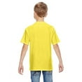 thumbnail image 2 of Hanes 498Y Youth 4.5 Oz. 100 Ringspun Cotton Perfect-Tt-Shirt, 2 of 2