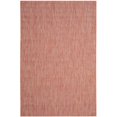 thumbnail image 4 of Safavieh Courtyard Collection Indoor/Outdoor Area Rug, Red and Beige, 2' x 3'7', 4 of 7