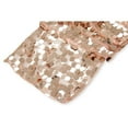 thumbnail image 1 of 1 Pc, Large Payette Sequin Table Runner - Blush/Rose Gold For Wedding, Baby Shower, Quinceanera/Sweet 16, New Years Bash, Anniversary Party, 1 of 1