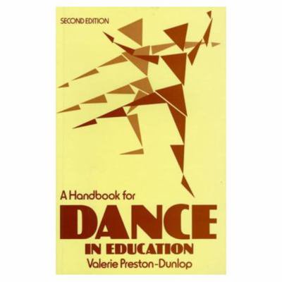 Pre-Owned Handbook Dance Education (Paperback) 0582994756 9780582994751