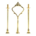 thumbnail image 4 of Cake Stand, Serving Tray, Tower Display Rack Tower Serving Tray Party Décor Hardware Fitting Holder For Wedding Birthday Graduation Tea Party, 4 of 8