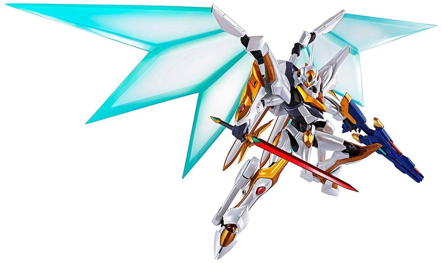 Code Geass Metal Robot Spirits Lancelot Albion Model Kit Walmart Com