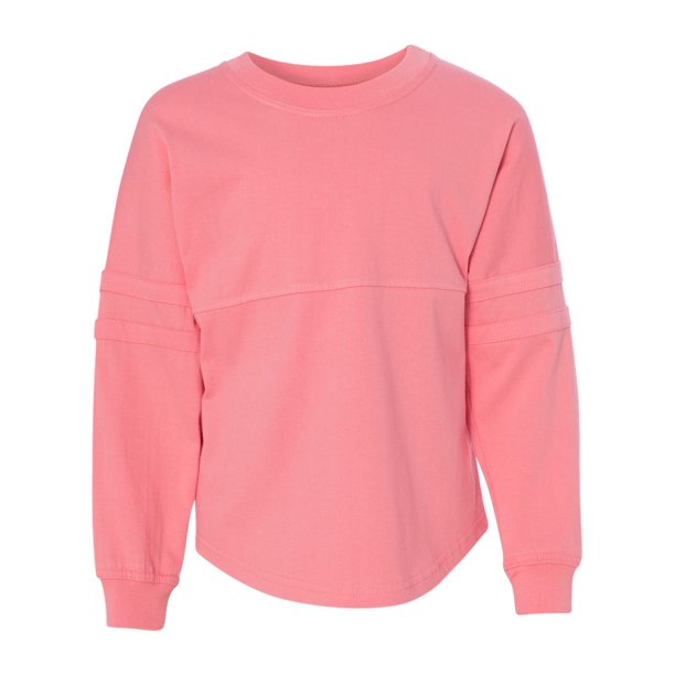 Boxercraft Youth Pom Pom Jersey L Coral