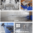 thumbnail image 6 of 5mm 40"×60" Reflective Foam Insulation Shield Core Radiant Barrier, with Single-Sided Aluminum Foil,for Thermal Insulation of Cargo Door, Ceilings, Roofs, 6 of 6