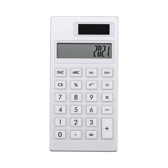 Portable Solar Panel,Easy Solar Mini Calculator 12-Digit Portable Mini Calculator,Portable Solar Panels