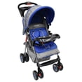 thumbnail image 1 of Carriola Para Bebé Infanti Karel Reclinable Y Plegable Azul Infanti Carriola Tradicional, 1 of 4