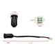 thumbnail image 5 of Speravity Interruptor de encendido Enchufe Interruptores de arranque Resistencia a la corrosión Reemplazo de piezas de motocicleta para Vehículos, repuestos y accesorios Mis, 5 of 6