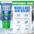 thumbnail image 2 of Pegamento reparador Wader GleamGlee, 60 ml, flexible e impermeable, 2 of 7