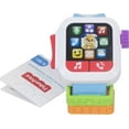 thumbnail image 3 of Fisher-Price GJW17 Laugh & Learn Montre Intelligente « Time to Learn », Jouet Musical pour Bébé, Multicolore, 3 of 6