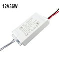 thumbnail image 3 of LED Driver Adapter AC 220 -240V To DC 12V Transformer Power Supply LED Strip, 3 of 7
