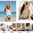 thumbnail image 5 of Bandeaux pour Femmes Bandeaux Noués, Bandeaux d'Été pour Femmes Accessoires de Coiffure, 5 of 5