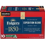 1850 Expedition Blend (formerly Pioneer Blend), Medium Roast Coffee, K-Cup Pods for Keurig (Pack of 8)