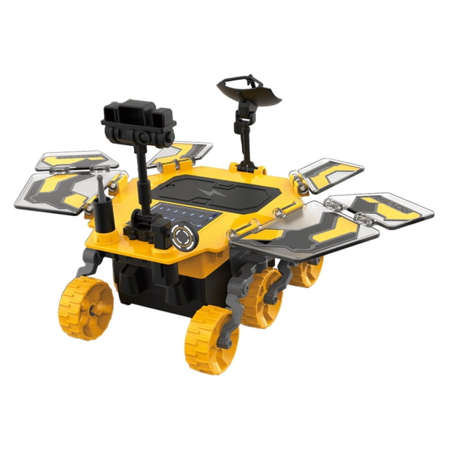 Space Toys Projects For Kids DIY Solar Power Car Science Experiment Robot Engineering Building Kits Educational Birthday Gifts