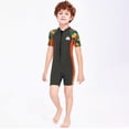 thumbnail image 4 of Soidarity Trajes de neopreno para niños de 2,5 MM, traje de buceo grueso, traje de baño, deportes transpirables, pieles de buceo para buceo, esnórquel, Deportes acuáticos Gris XXL Soidarity OD003671-05, 4 of 6