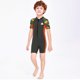 thumbnail image 4 of Naiovety Trajes de neopreno para niños de 2,5 MM, traje de buceo grueso, traje de baño, deportes transpirables, pieles de buceo para buceo, esnórquel, Deportes acuáticos Gris SG Naiovety OD003671-04, 4 of 6