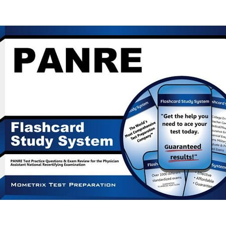 Panre Flashcard Study System Panre Test Practice