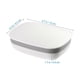 thumbnail image 2 of Travel Soap Cases Portable Soap Holder for Bathroom Shower Home Outdoor Use Lightweight TPR Material 2Pcs, 2 of 4