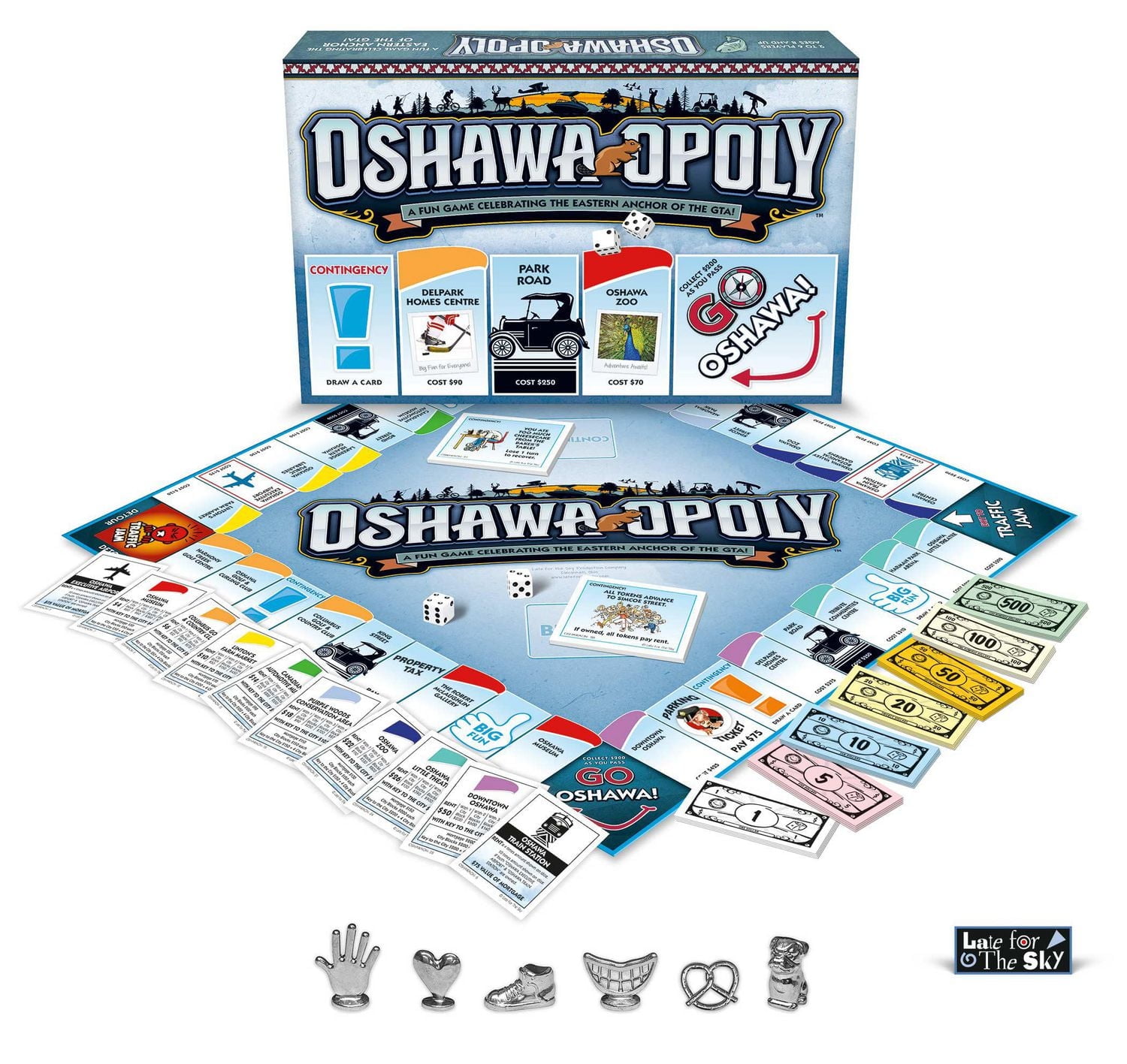 Oshawa-Opoly