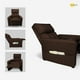 thumbnail image 3 of Sillón Reclinable Onstore Reposet London Lino Café, 3 of 10