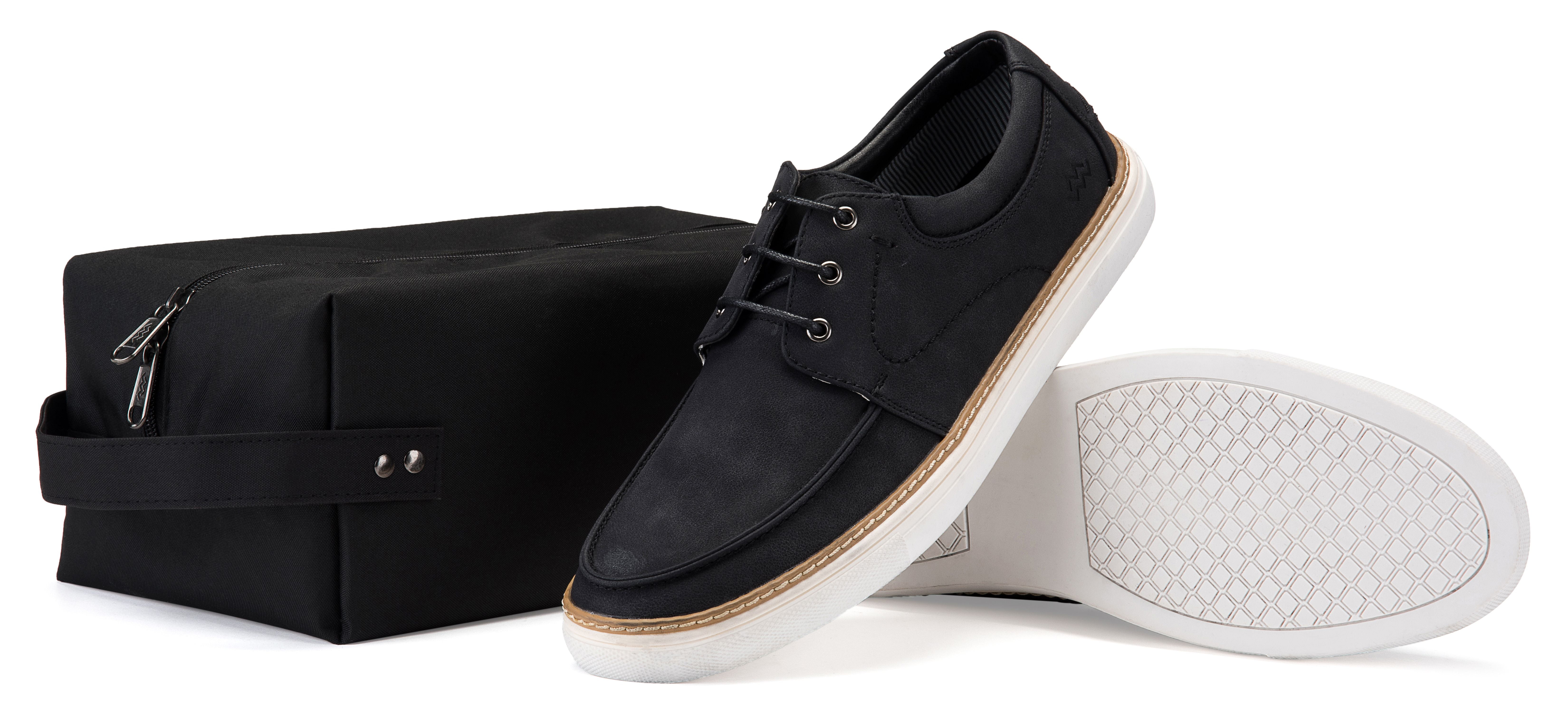 Free Shipping! Mio Marino Pre-Owned Men's Casual Oxford